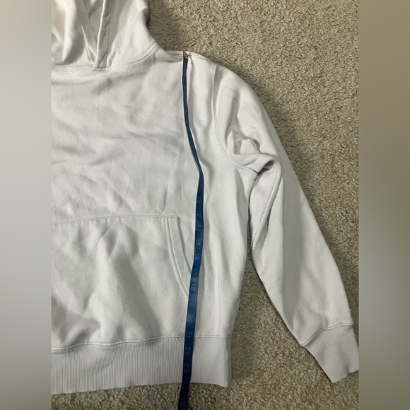 Men’s Old Navy Hoodie Cream Color Size S - Picture 6 of 6